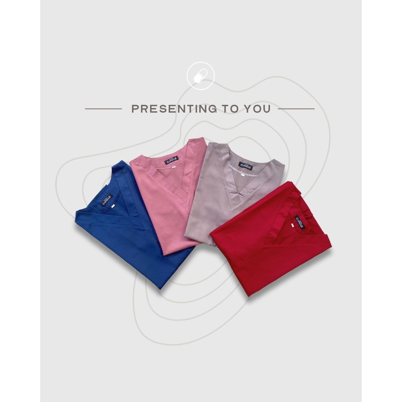 Baju Scrub/Medical Scrub - Scrub Capsule - First Release