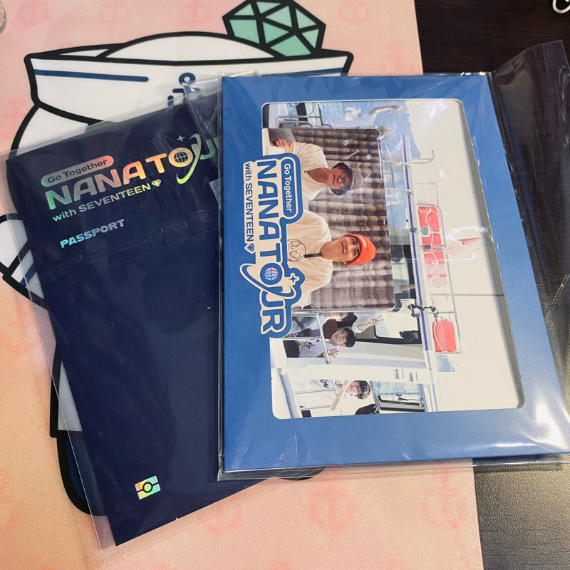 NANA TOUR SEVENTEEN GIFT VOD PC PASSPORT HOLDER SET FULLSET
