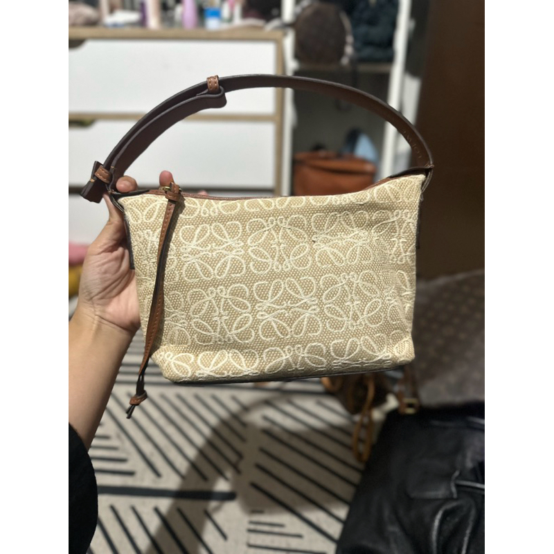 Loewe Small Cubi Anagram Bag