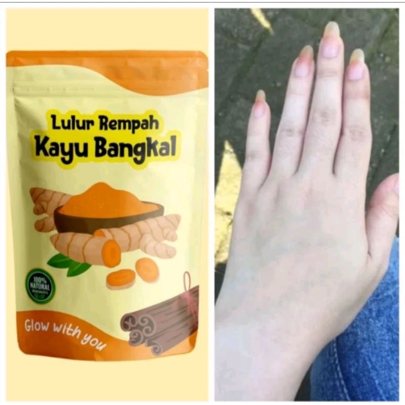 [100% Asli] LULUR BANGKAL LULUR KAYU BANGKAL LULUR PEMUTIH BADAN