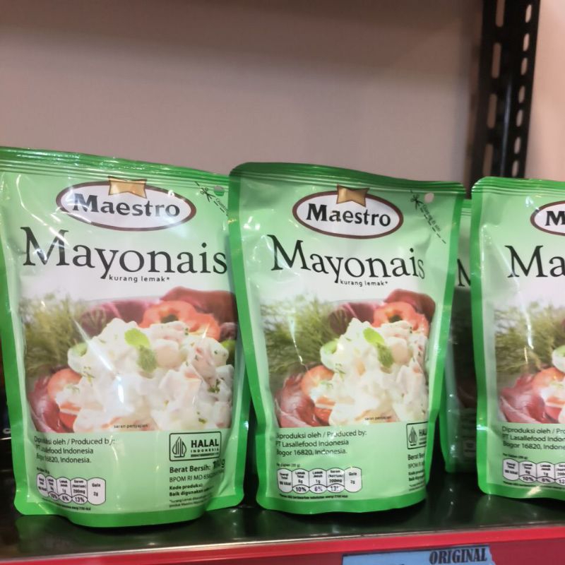 

Maestro Mayonaise 180gr