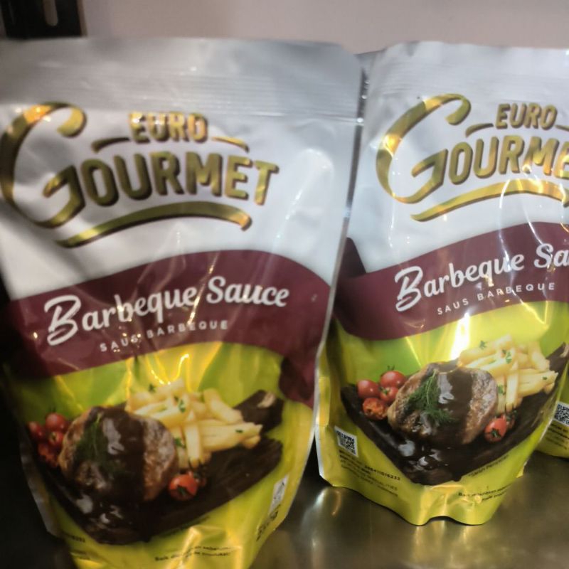 

Euro Gourmet Barbeque Sauce 250gr