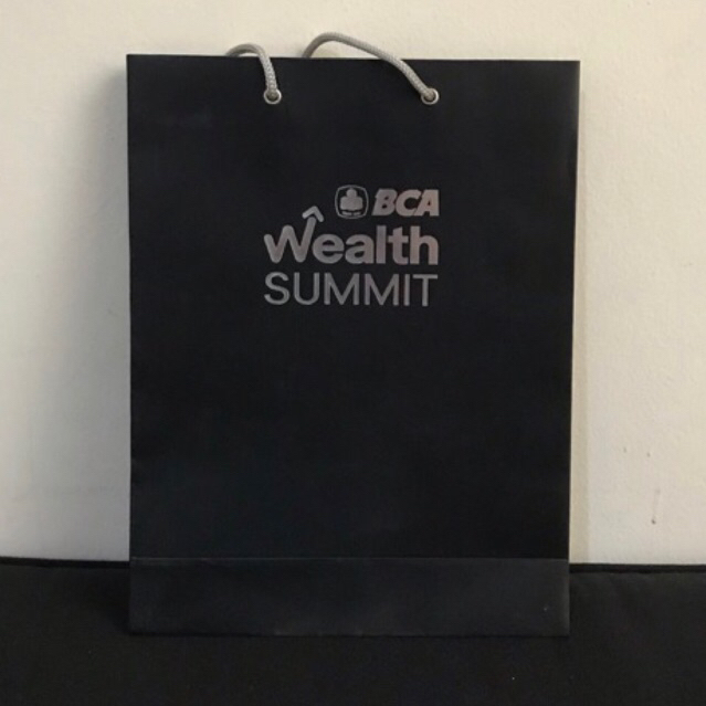 

Sale! Paper Bag BCA Wealth Summit