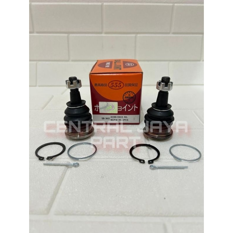 BALL JOINT 555 VIOS 2004-2012 YARIS 2006-2013 ORIGINAL JAPAN