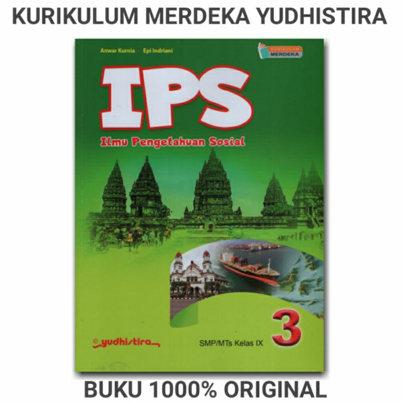 IPS Kelas 9 Smp Kurikulum Merdeka Yudhistira Original