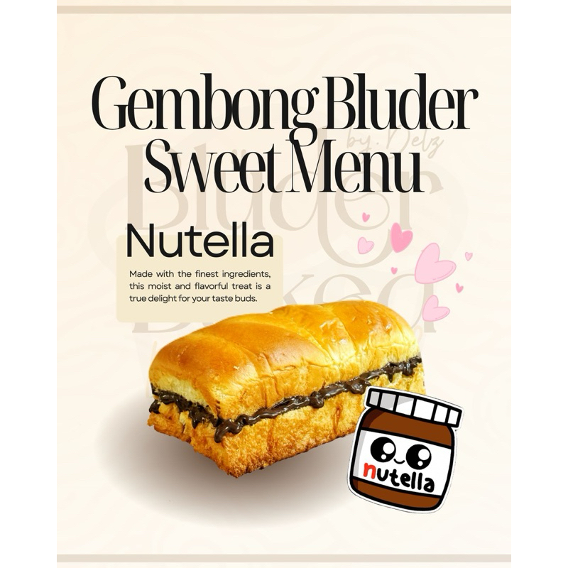 

Gembong Bluder Nutella
