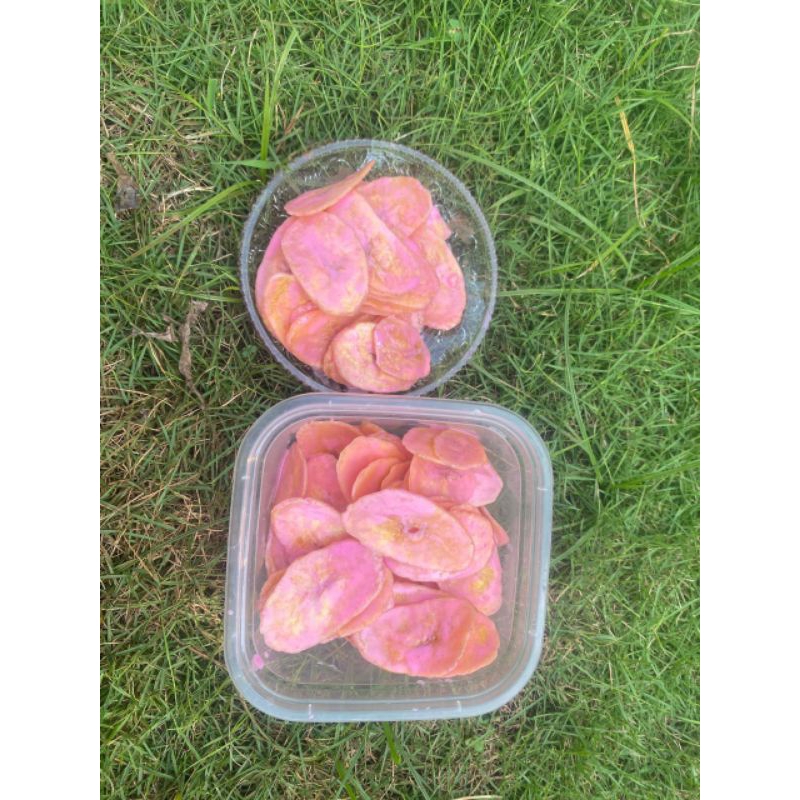 

kripik pisang coklat lumer