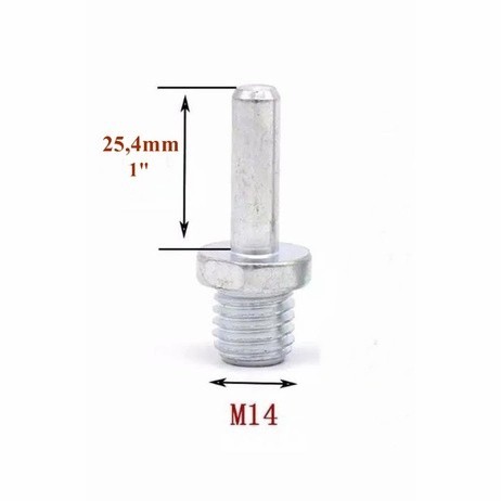 ADAPTOR BOR TO GERINDA M14
