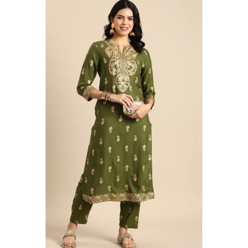 Tunik Set India / Baju India size XS dan S