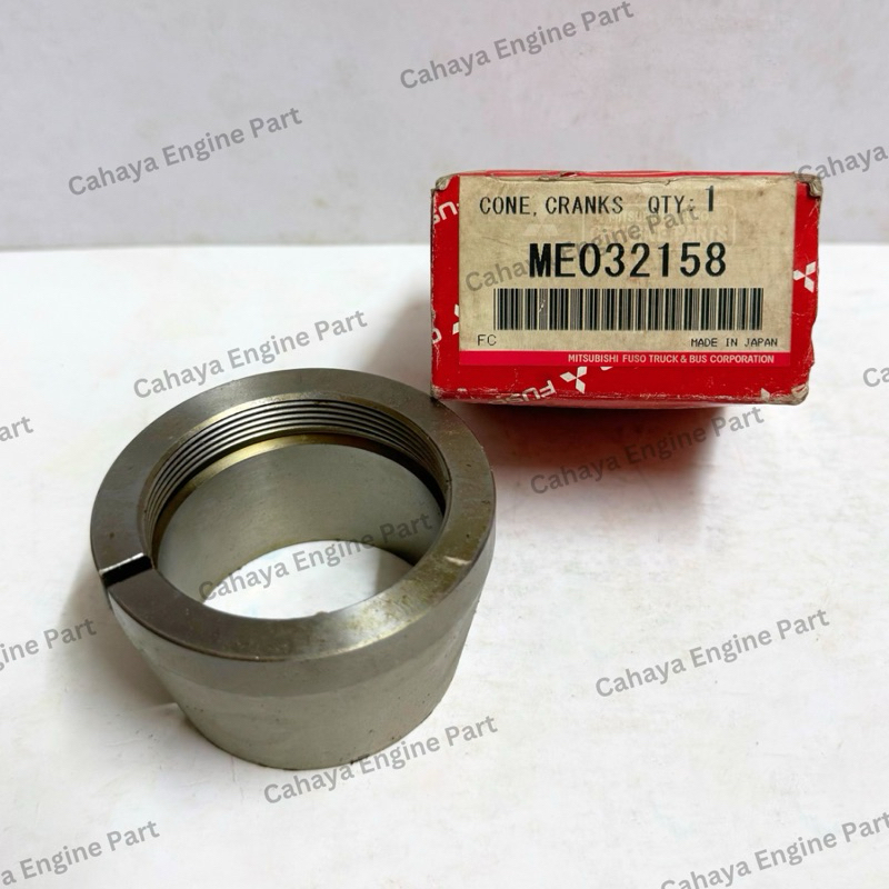 CONE/KONES PULLEY KRUK AS MITSUBISHI 6D14 ASLI