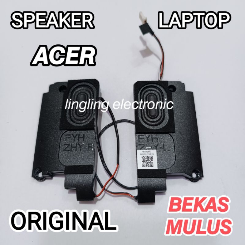 SPEAKER LAPTOP ACER ORIGINAL BEKAS MULUS