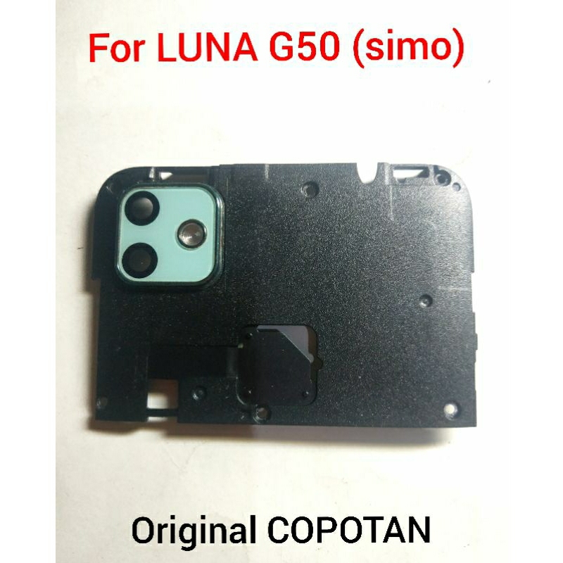TUTUP MESIN / kaca camera Luna G50 (simo) ori bawaan