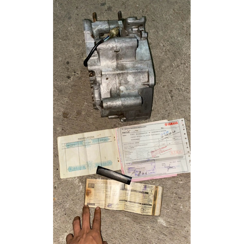 mesin fizr dokumen surat milenium kuning