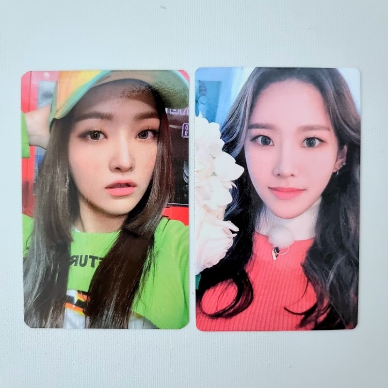 PC Photocard Weeekly Monday Motianlun Free Soeun We Play Up Tarot