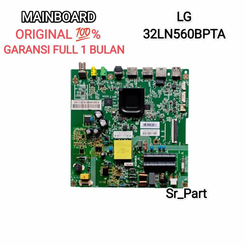Mb_MAINBOARD_MOTHERBOARD MESIN TV LED LG 32LN560BPTA