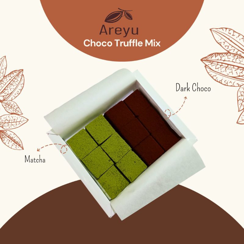 

Areyu Nama Choco Truffle_Chocolate Truffle
