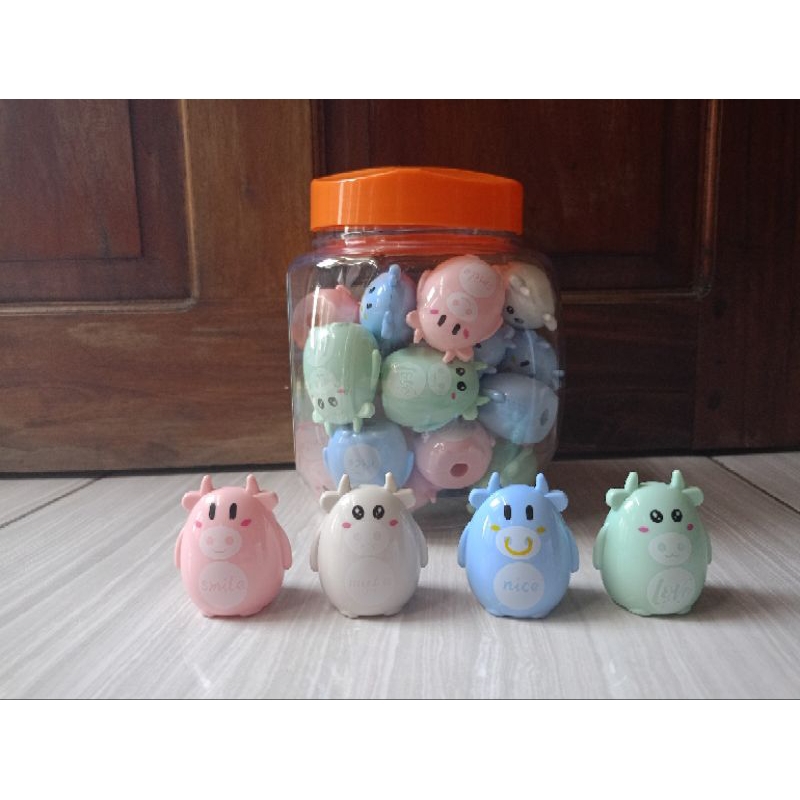 

Serutan Bentuk Sapi