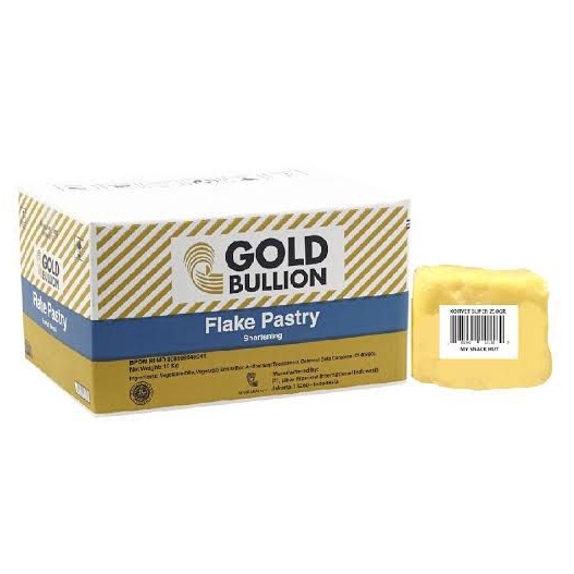 

dJual Gold Bullion Flake Pastry REPACK 25gr KORSVET Y66