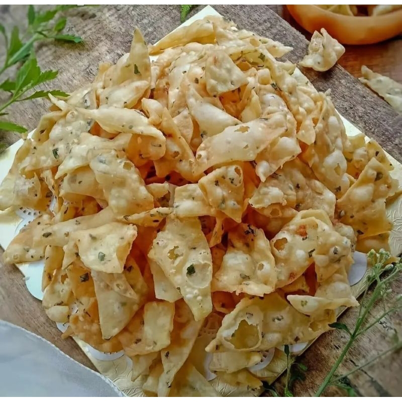 

Kue bawang tepung kanji