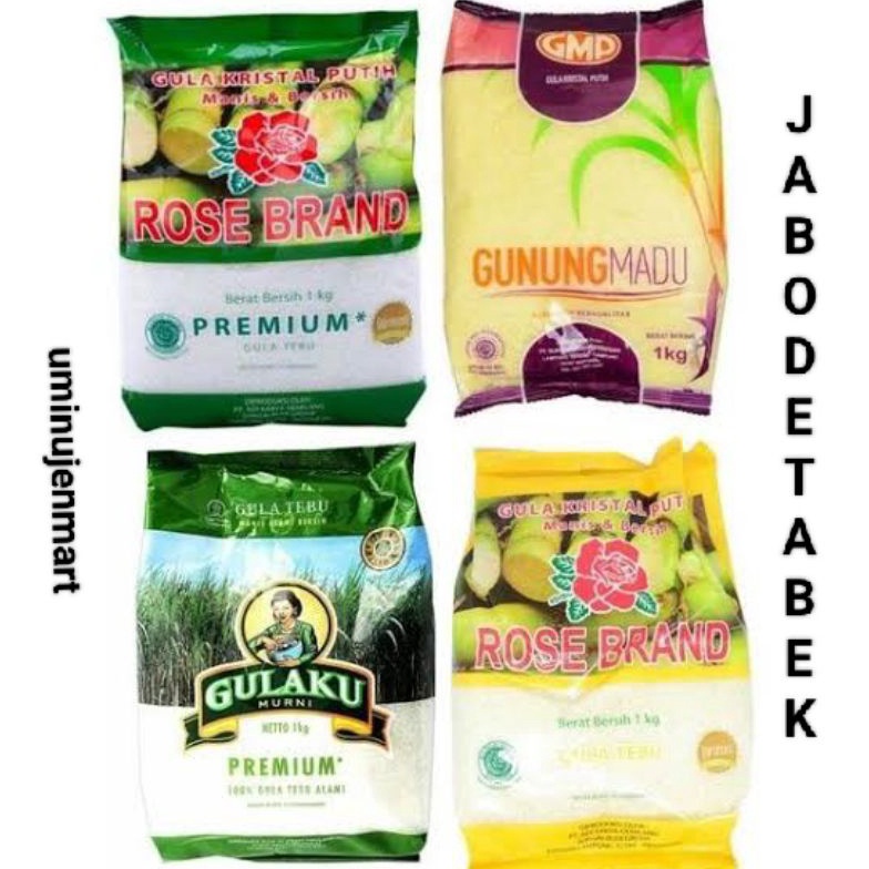 

ul Best Gula GULAKUGMPPSMRose Brand 1kg E35