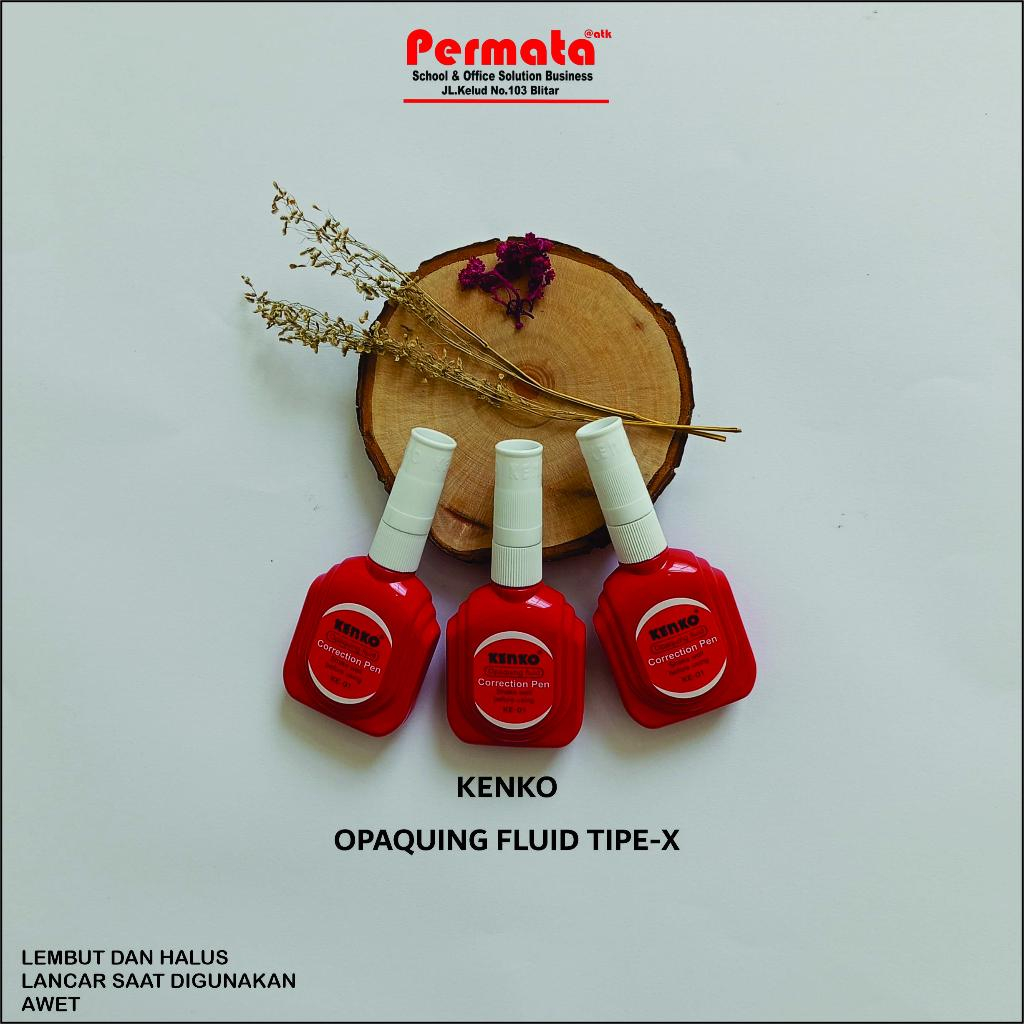 

Tipe x Cair/Correction Pen Kenko KE-01/Tipe-X