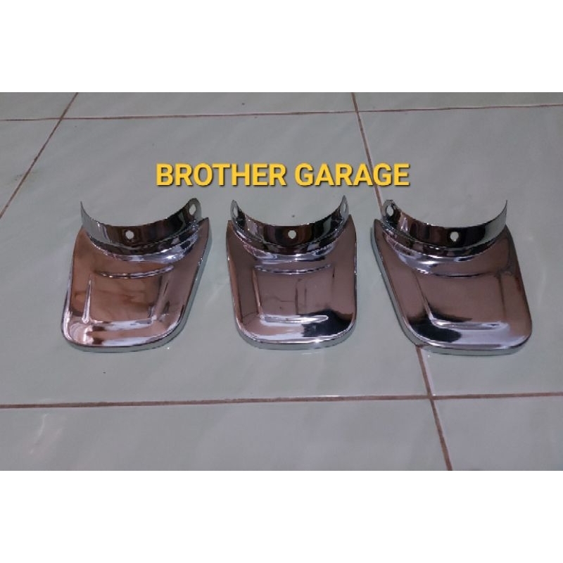 ANTI LUMPUR CHROME RX KING(CEPET/KEPET LUMPUR RX KING CHROME)