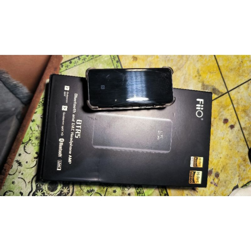 fiio btr 5 second prelove.