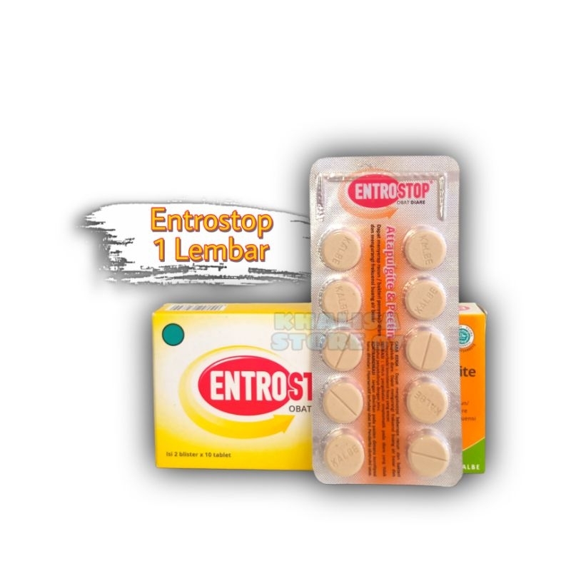 Entrostop Per Blister / Entrostop