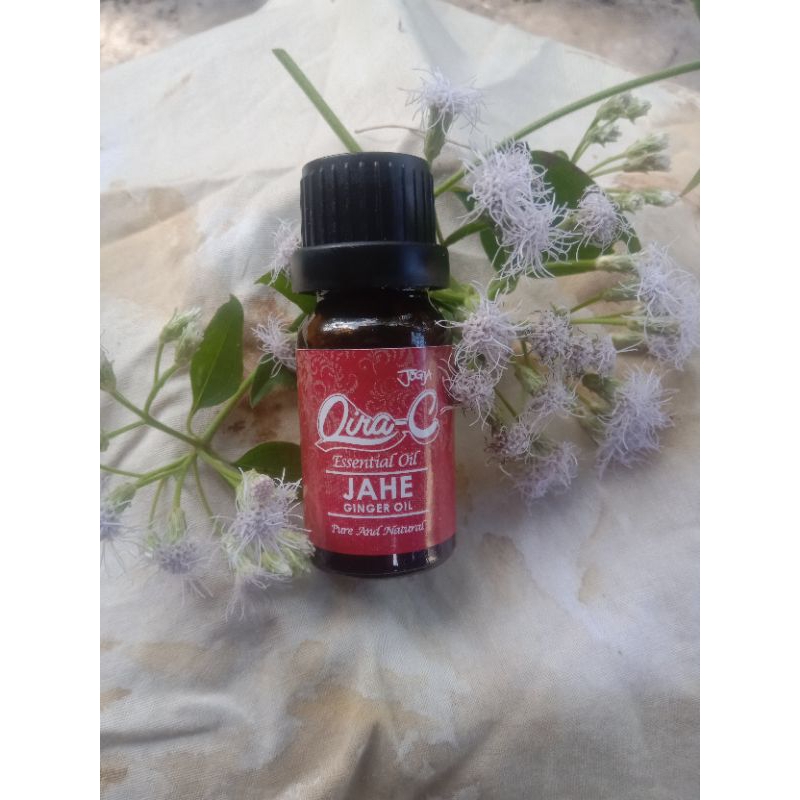 Essential Oil Ginger/Minyak Atsiri Jahe, murni, absolut (10 ml)