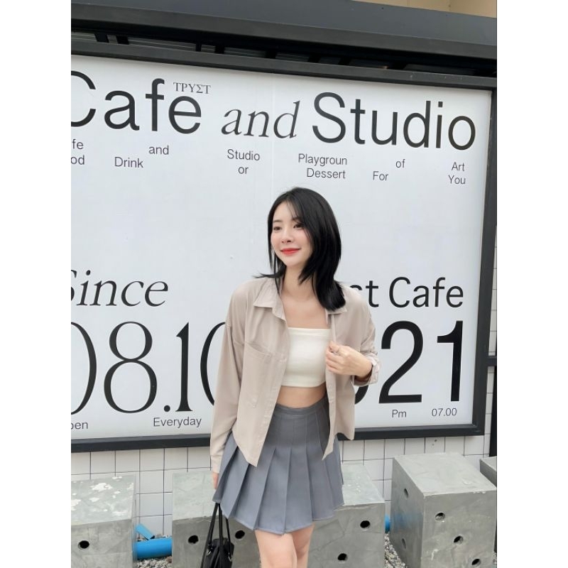 READY Kemeja wanwan clothing premium bangkok terbaru
