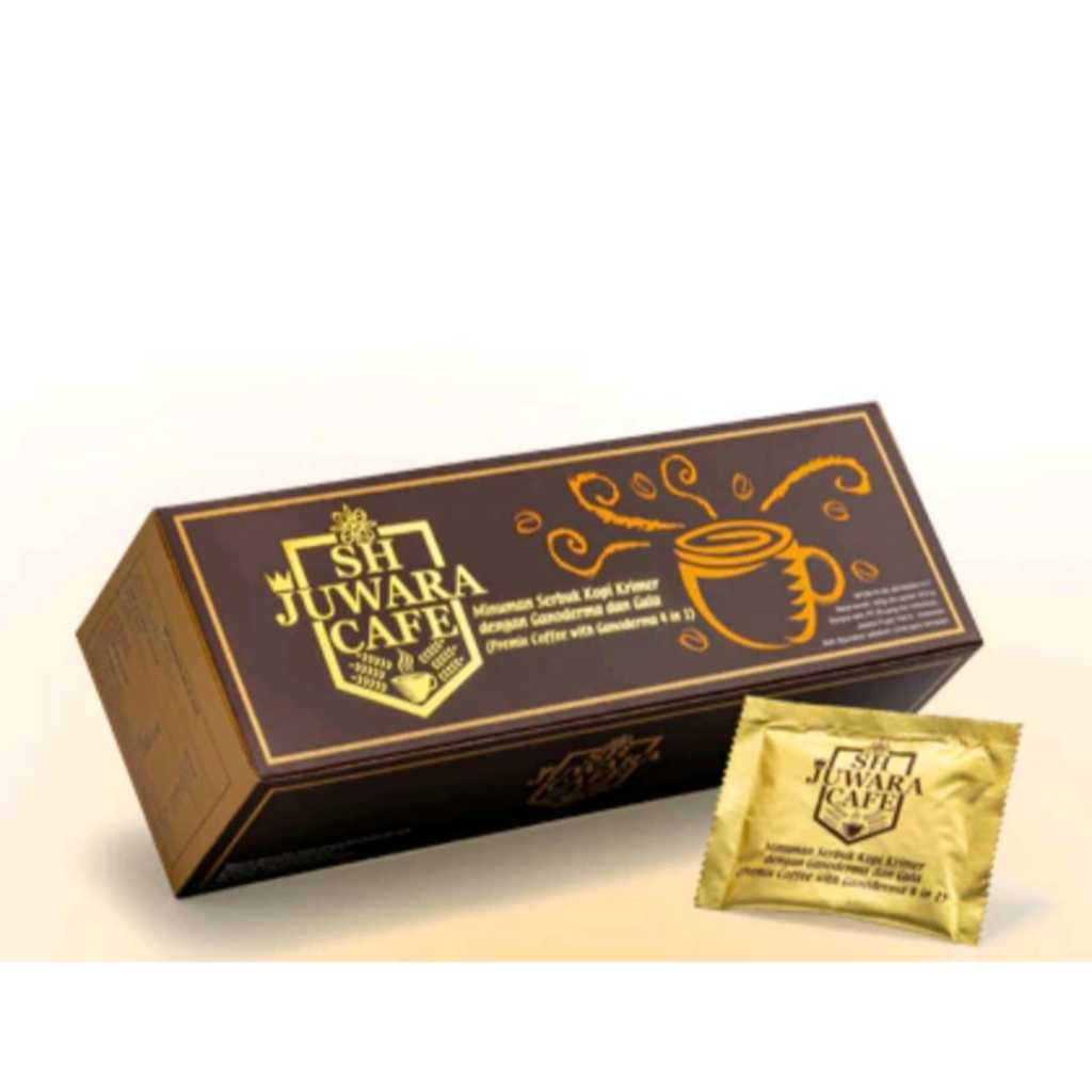 

SH Juwara Cafe - Gold 4 IN 1 - Kopi Sehat - Kopi Ganoderma