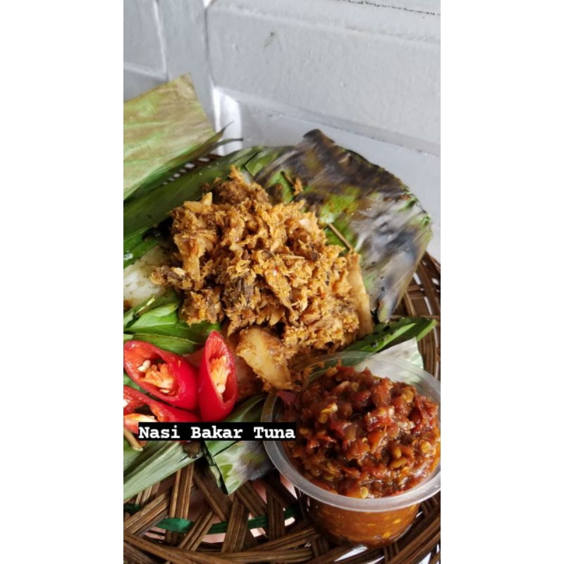 

Nasi Bakar Tuna