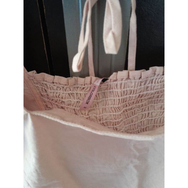 prelove atasan wanita crop top colorbox
