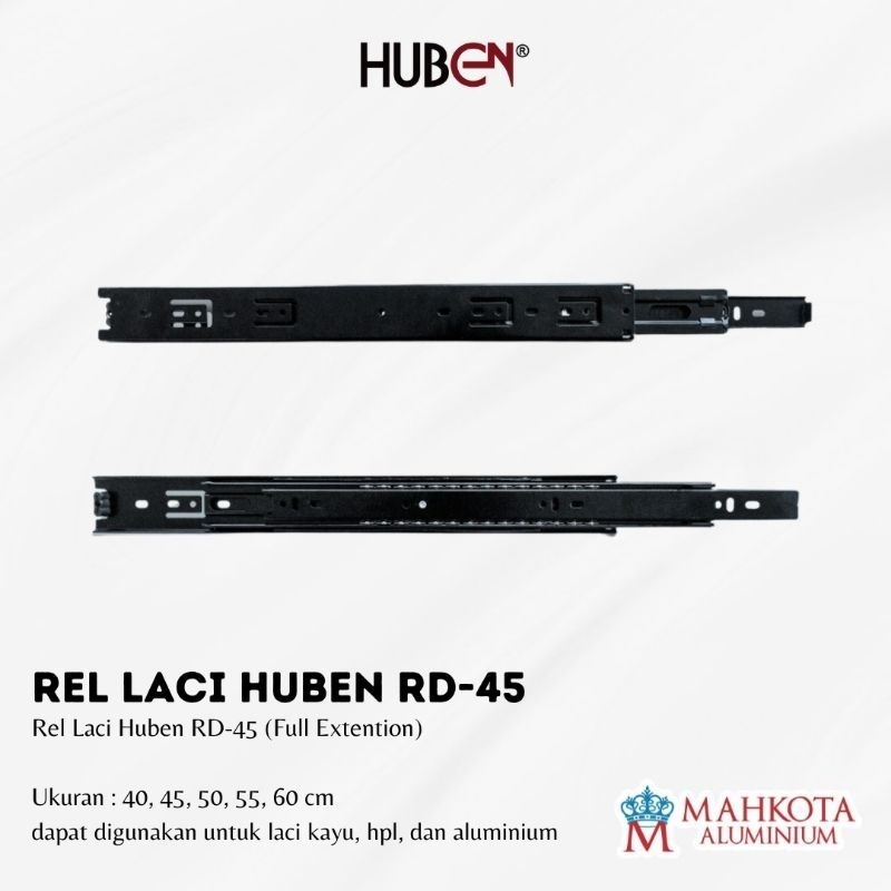 Rel Laci Double Track Full Extension Huben RD-45