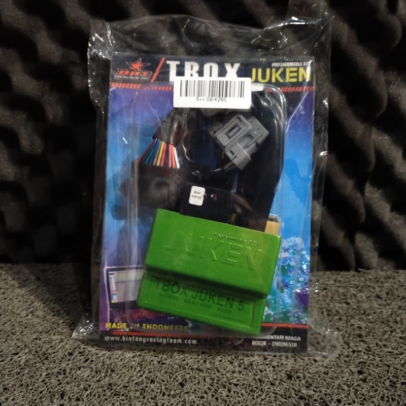 BRT ECU JUKEN 5++ DB BEAT POP K25G