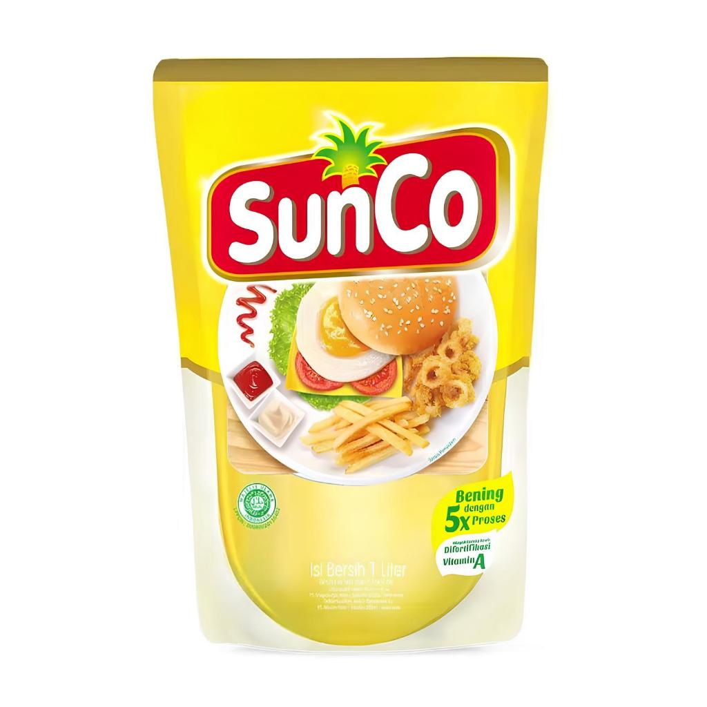 

Minyak Goreng Sunco 2 Liter Pouch Refill / 1 Dus Minyak Sunco Kemasan Refil 2L / 1pcs - 1karton