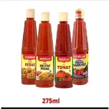 

INDOFOOD Saos botol 275ml x 24btl ( 1karton)