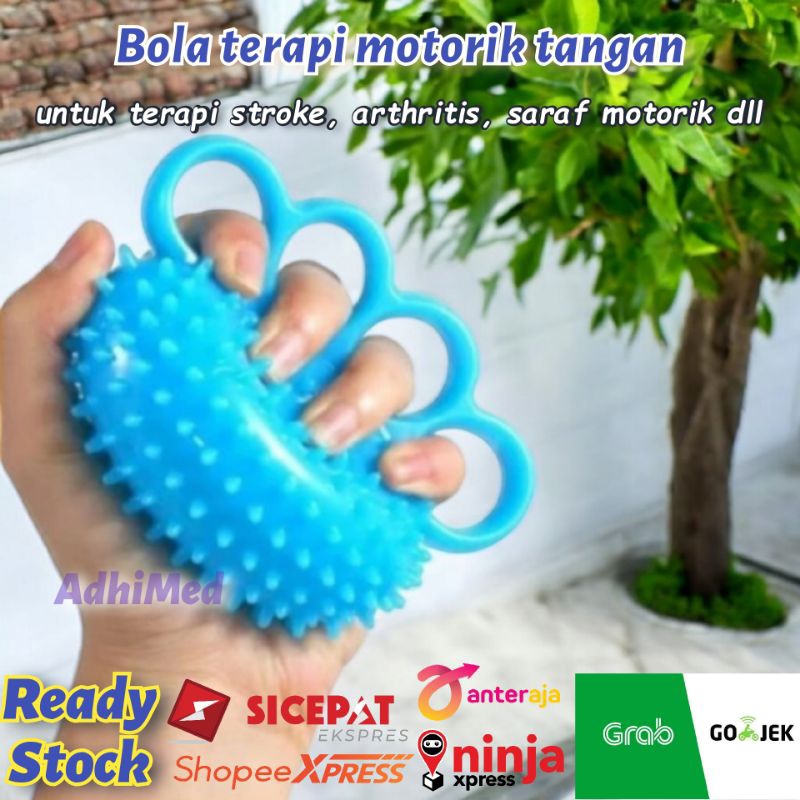 bola terapi stroke / bola terapi motorik tangan stroke arthitis