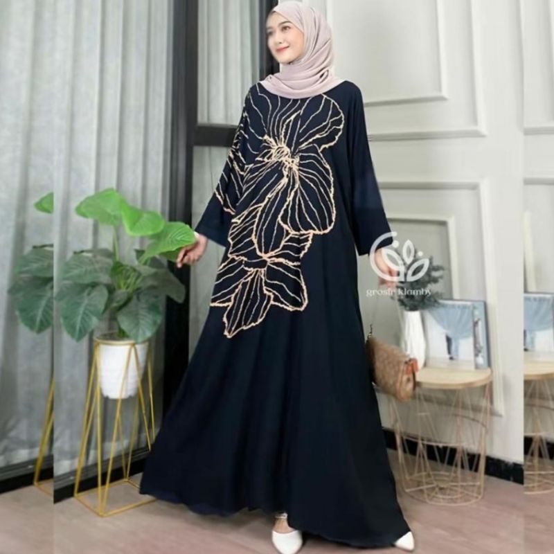 KAFTAN GAMIS KAFTAN KAFTAN WANITA KAFTAN ARAB KAFTAN JUMBO  FASHION WANITA BAJU WANITA DASTER JUMBO 