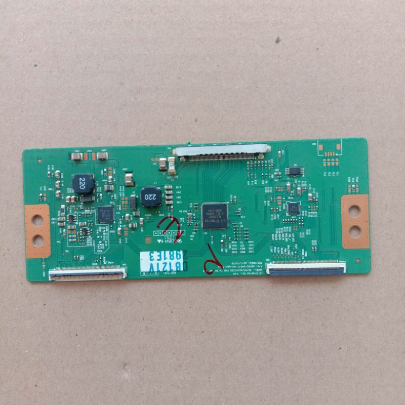 Ticon tikon tcon tv LG42LS3450 42LS3450-TA original copotan