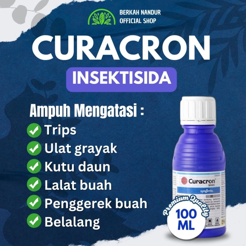 Insektisida Curacron 100 ml Curacron