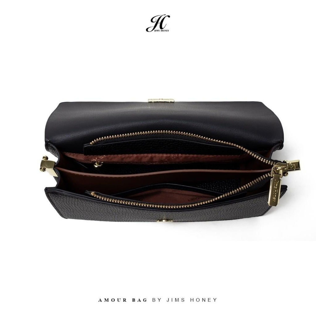 JIMS HONEY AMOUR BAG Tas Selempang dan Bahu Wanita Slingbag Cewek Jimshoney Trendy Elegan