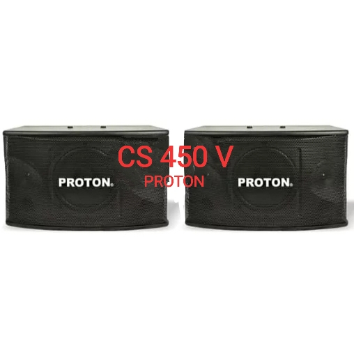 Speaker Pasif PROTON CS - 450 V 10" 10Inch