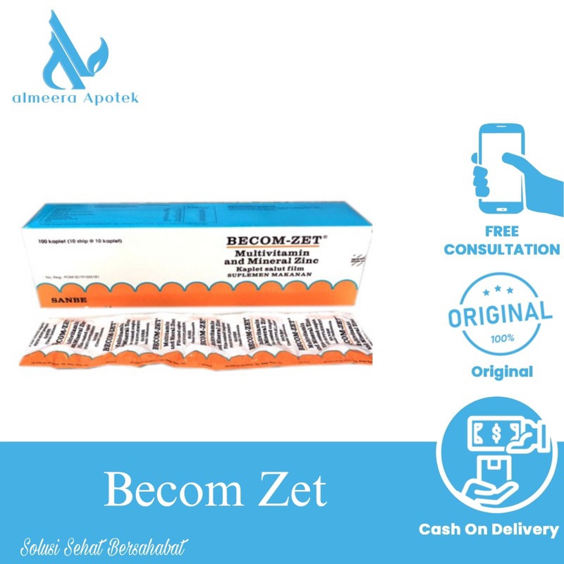 BECOM-ZET Multivitamin