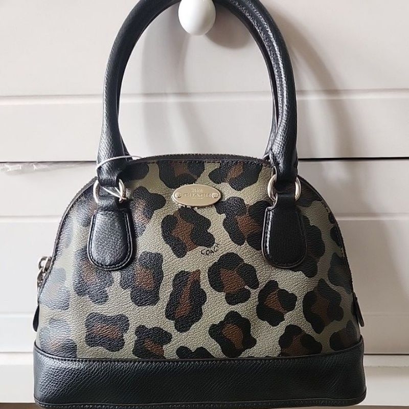 Tas Coa*h mini Ocelot Grey Leopard Preloved