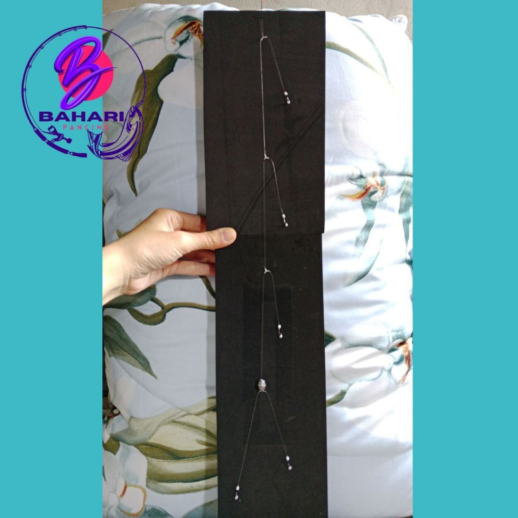 kenceh katembat 24 kail - rangkaian kail kenceh katembat