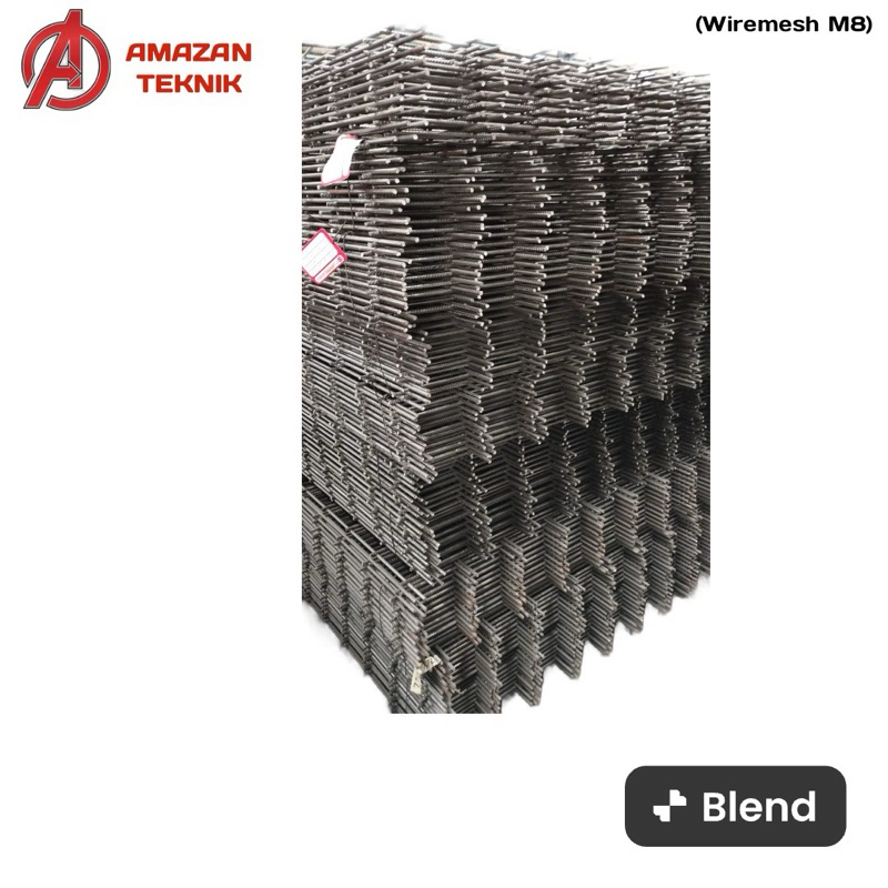 Besi Wiremesh M8 (7.7) - Wiremesh Ulir