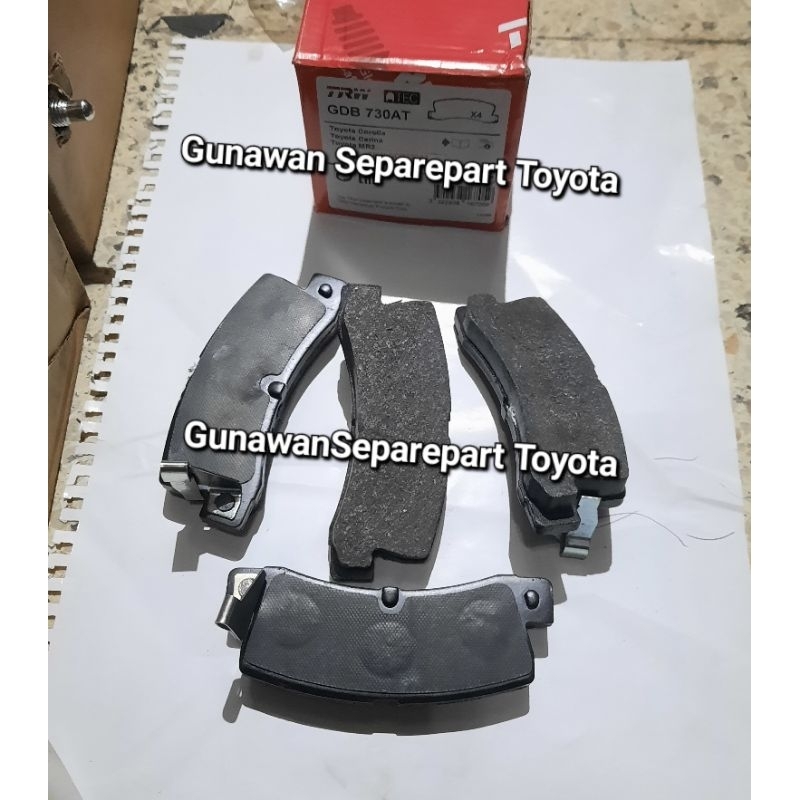 KAMPAS REM BELAKANG CORONA ABSOLUTE ST191 CORONA TWINCAM ST171 TRW