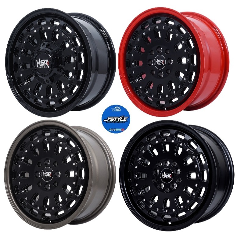 Velg Sami Off Road HSR Wheel MYTH-07 Ring 16 Lubang 4, 5 & 6 Bisa Untuk Semua Jenis Mobil