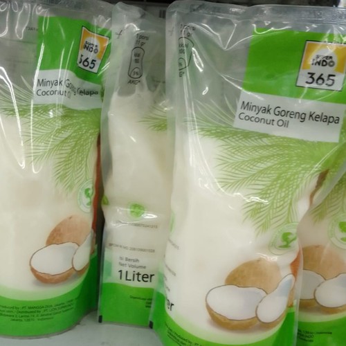 

365 coconut oil 1L